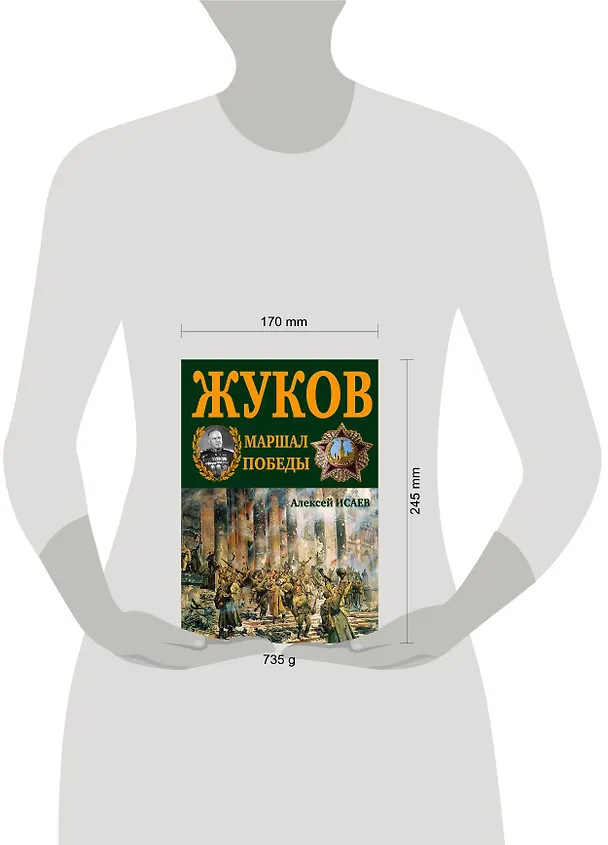 Книга Г.К. Жуков. Маршал Победы (Алексей Исаев) — 5