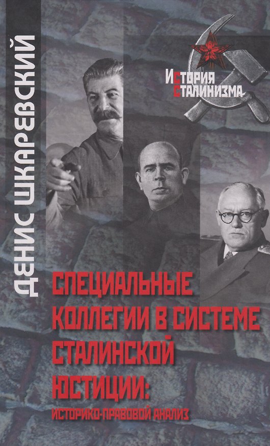 Книга Специальные коллегии в системе сталинской юстиции: историко-правовой анализ (Денис Шкаревский) — 1
