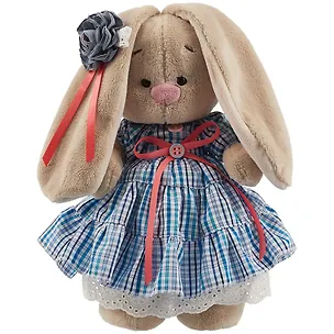 Игрушка мягкая Budi Basa, Зайка Ми в платье в стиле Кантри (малый) StS-270 2735102