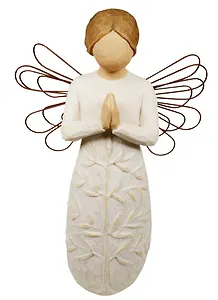 Статуэтка Willow Tree Ангел A Tree, A Prayer (14 см) (26170)