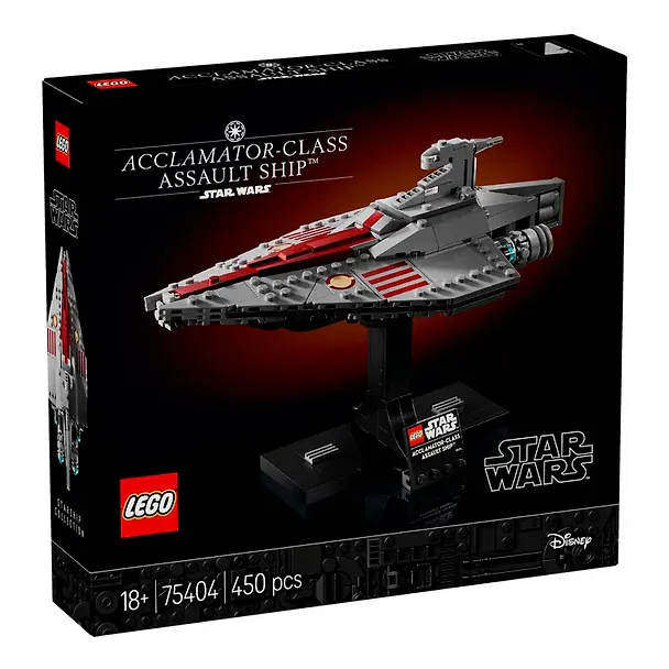 LEGO Star Wars: Штурмовой корабль класса Аккламатор, 450 деталей (75404) 3139766 — 2