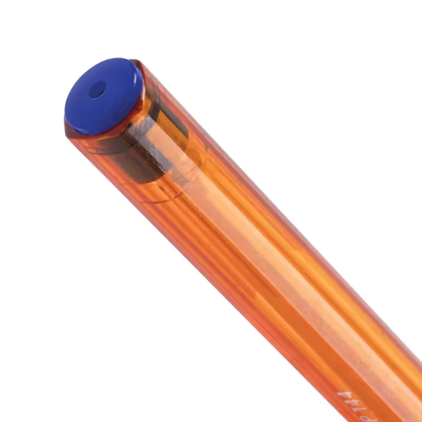 Шариковая ручка синяя 0,7 мм, Extra Glide GT Tone Orange, Brauberg 2937296 — 9