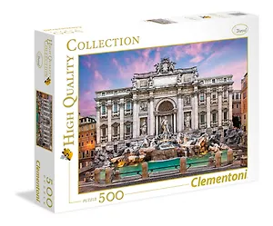 Пазл Clementoni 500 эл. Классика. Фонтан Треви 35047