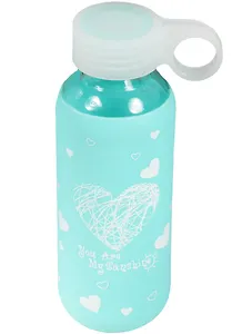 Бутылка дорожная, 17см, 300мл, 4в. (239817)