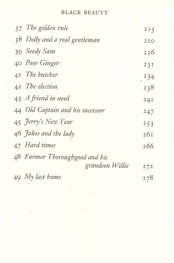 Книга Black Beauty (Anna Sewell) — 9