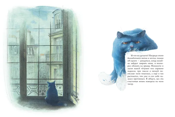 Книга Кошачий рай (Эмиль Золя) — 17