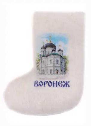 ГС Магнит-валенок ручной работы Воронеж Благовещенский собор 2950532