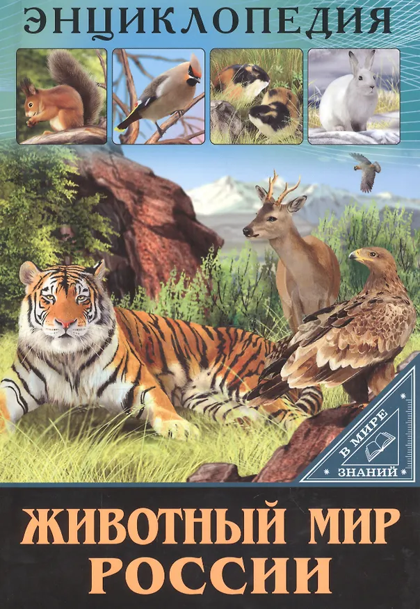 Книга Животный мир россии (Оксана Балуева) — 1