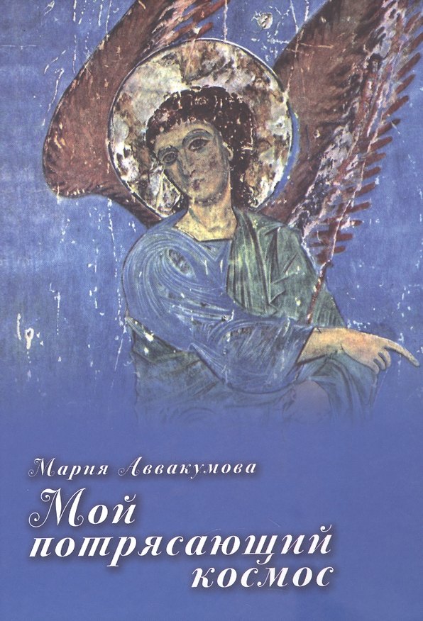 Книга Мой потрясающий космос (Мария Аввкакумова) — 1