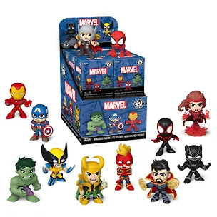 Фигурка FUNKO Mystery Mini: Marvel NC- 12PC PDQ (FNK82501) 3132672
