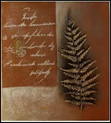 Картина-репродукция без рамки Папоротник... (21165) (50х50) 2313372