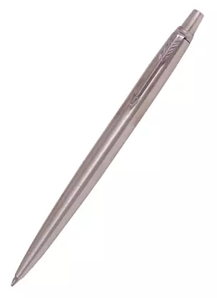 Ручка гелевая Parker, Jotter Stainless Steel CT, подарочная черная 0,7 мм — 245019 — 1