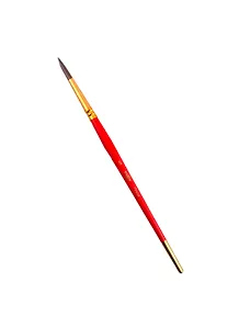 Кисть "Пони" №5, краш.ручка, ГАММА