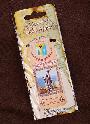 ГС Закладка магнитная Нижневартовск (1048481) 2589050