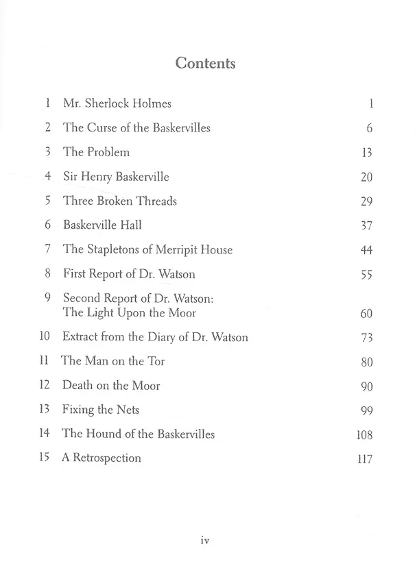 Книга The Hound of the Baskervilles = Собака Баскервилей: роман на англ.яз. (Артур Конан Дойл) — 2