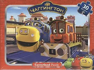 Пазл 30 В-PU03207 Брюстер и Калли Чаггингтон (32х23см) (миди) (коробка) 2349158