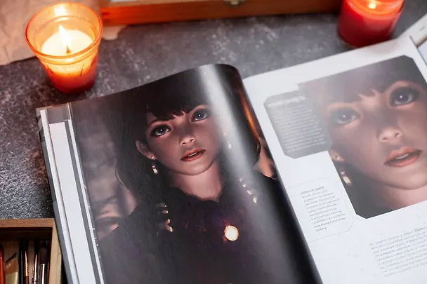 Книга Guweiz. Мерцание в темноте. Артбук (Чжэнвэй Гу) — 11