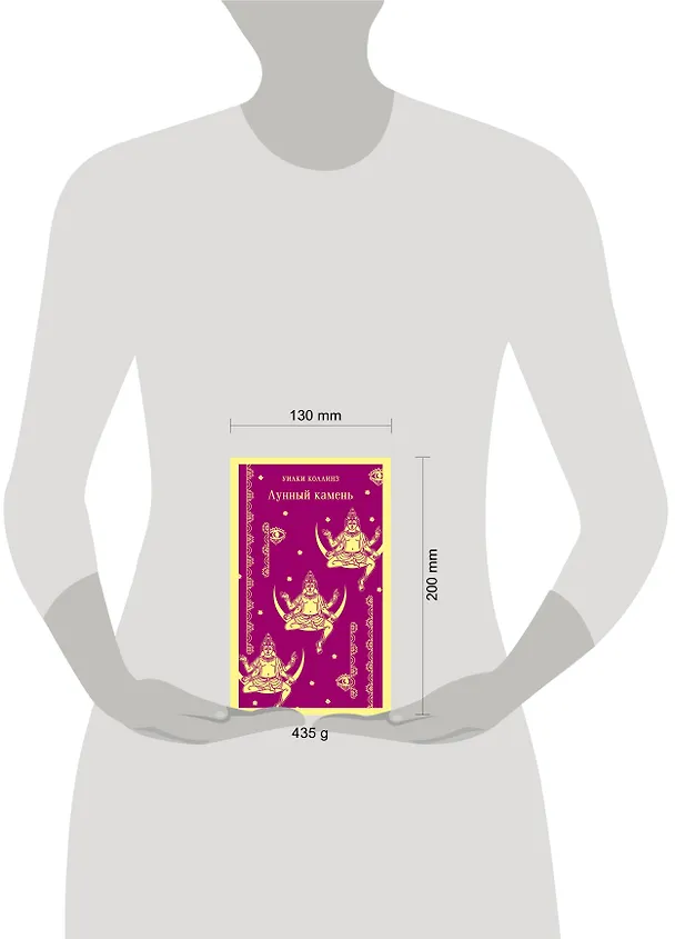 Книга Лунный камень (Уильям Уилки Коллинз) — 18