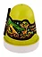 Слайм MonsterS Slime - Светится в темноте 130гр. Желтый — 2770568 — 1