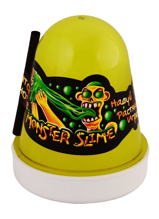 Игрушка-слайм «Светится в темноте» Monster's Slime 2770568 — 1