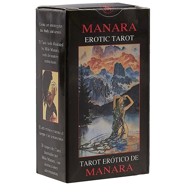 Книга Таро Аввалон, Мини Таро Манара (Mini Tarot Manara) () — 1