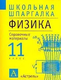 Физика, 11 класс: Справочные материалы — 1401422 — 1