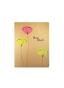 Тетрадь в клетку Asac, Flower words, B5, 46 листов