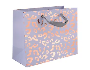 Пакет А5 18*23*10 "Леопард" жен., бум.мат.ламинат