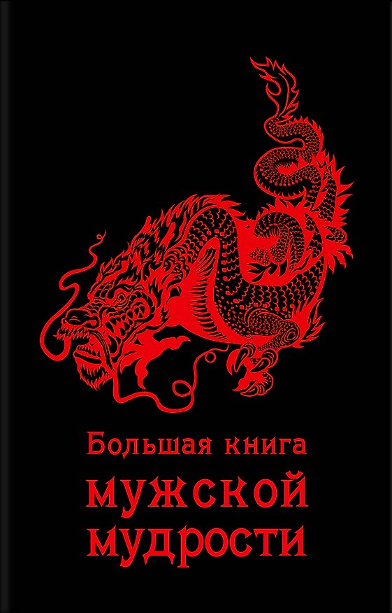 Книга Большая книга мужской мудрости (А. Серов) — 1