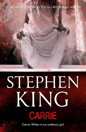 Книга Carrie (Stephen King) Кэрри (Стивен Кинг) / Книги на английском языке (Стивен Кинг)
