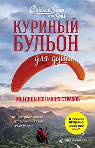 Куриный бульон для души. Мы сильнее наших страхов. 101 история о людях, которые рискнули ради мечты (лучшая цена)