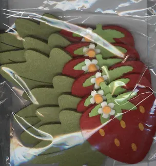 Украшение из фетра (HCQ02-3999) (упаковка) 2368104