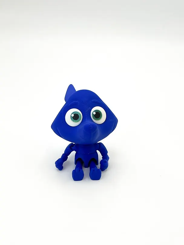Фигурка 3D Волчонок У (80002999) (7х12х5) 3137540 — 3