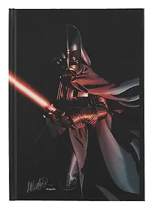 Скетчбук А5 48л "Звёздные войны. Дарт Вейдер" тв.обложка