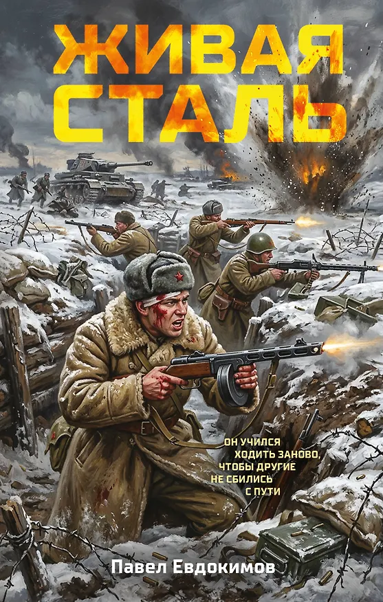 Книга Живая сталь (Павел Евдокимов) — 1