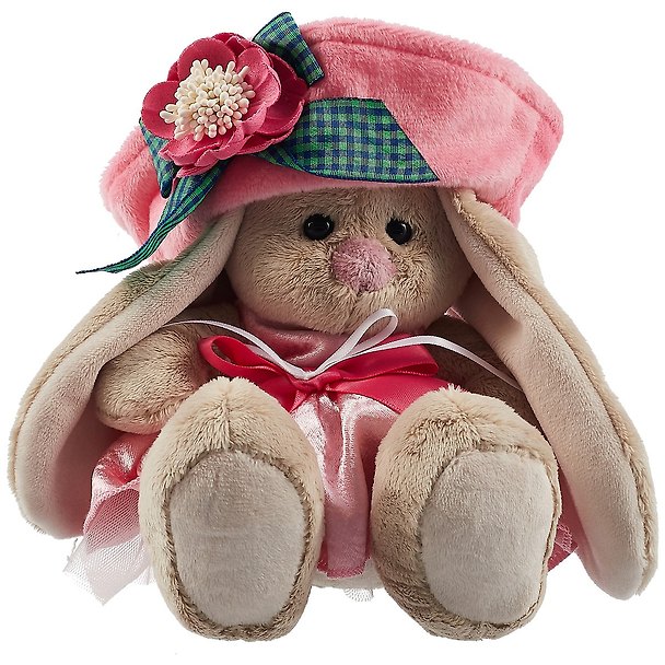 Игрушка мягкая Budi Basa, Зайка Ми Цветок миндаля (малыш) SidX-340 2781294 — 1