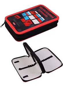 Пенал школьный 2 отделения "The Russian"