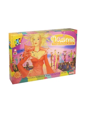Настольная модельная игра, Astrel/Астрель, Подиум"" 1399609