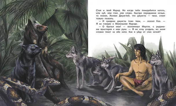 Книга Маугли (Редьярд Киплинг) — 5