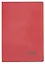 Еженедельник дат. 2026г. А5+ 80л "Нубук" коралловый, кожзам, мягк. переплет, тисн. фольгой, офсет, справ.мат-лы, закругл.углы, 2 ляссе, инд.уп — 3116572 — 1