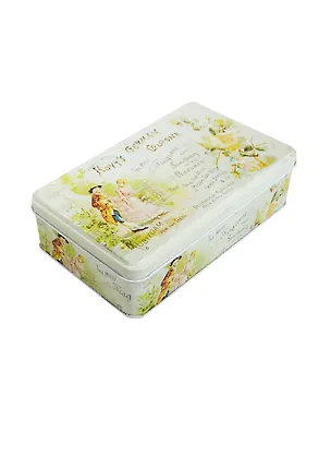 Шкатулка жестяная (35630) (19х11,5х5) 2421258