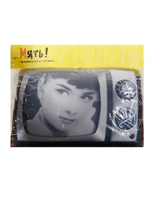 Мягкая игрушка-антистресс Ретротехника Телевизор (35х25) 2503497