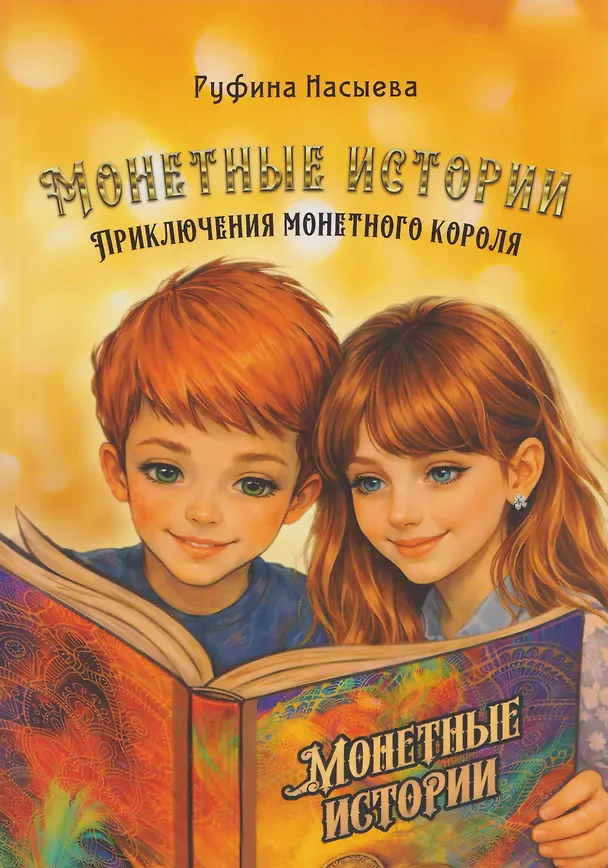 Книга Монетные истории. Приключения монетного короля (Руфина Насыева) — 1