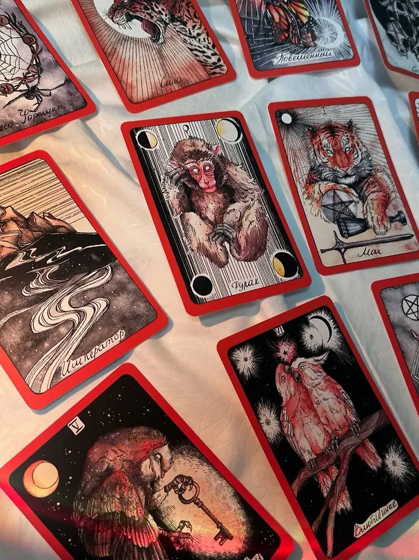 Книга The Wild Dark Tarot / Дикое Темное Таро (Кэтти Флёр) — 14