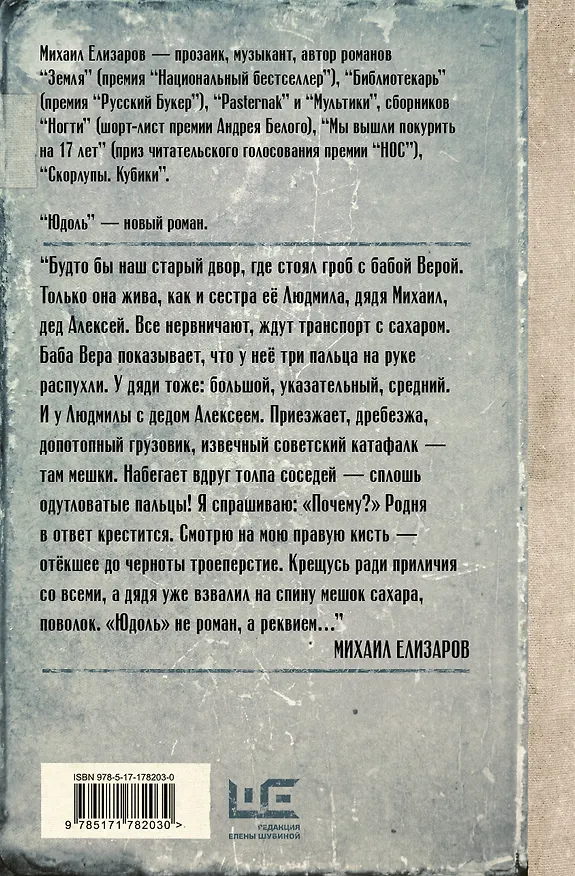 Книга Юдоль (Михаил Елизаров) — 2