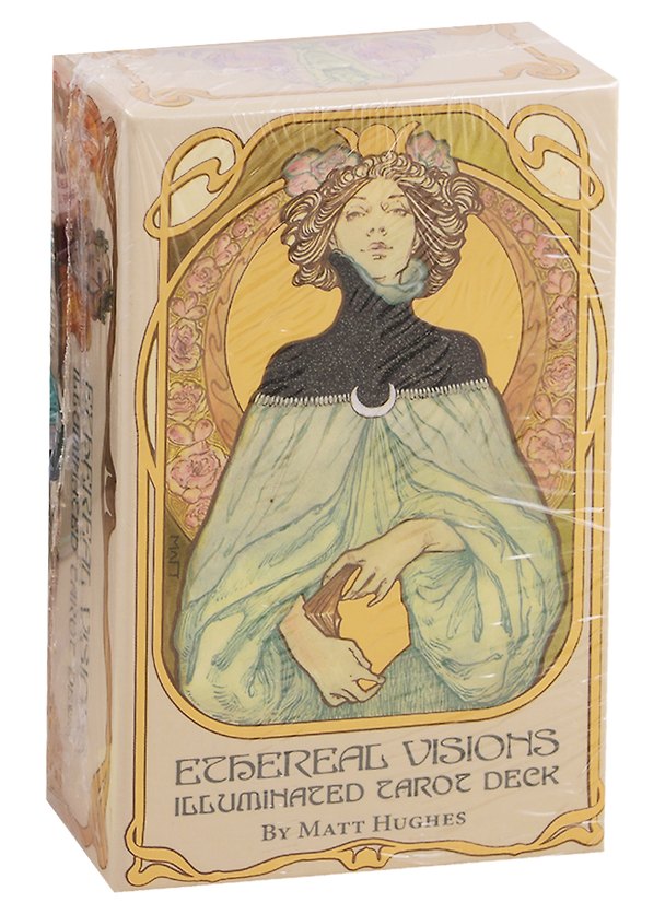 Книга Ethereal Visions Illuminated Tarot / Таро Эфирных видений () — 1