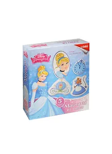 Мд-007 Магниты из гипса Disney Золушка (5 магнитов) (LORI) (набор д/творч.) (5+)