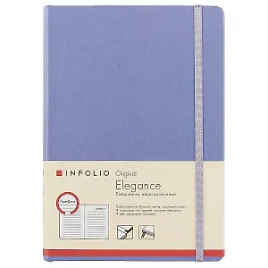 Ежедневник InFolio Elegance лиловый, недатированный, А5
