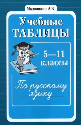 Учебные таблицы по русскому языку 5-11 классы. 2-е изд. — 2371815 — 1