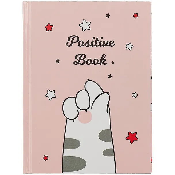 Записная книжка «Positive Book 4» А6, 64 листа в клетку, Listoff 2923792 — 1